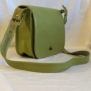 Vintage - Leather Messenger